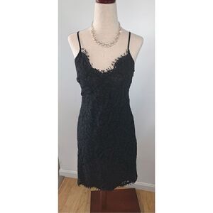 Michael Kors size 0 black lace dress